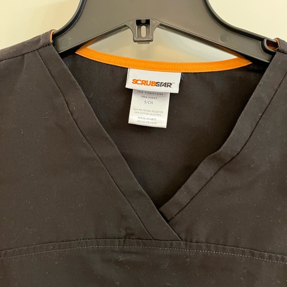 Scrubstar black scrubs - Picture 3 of 9
